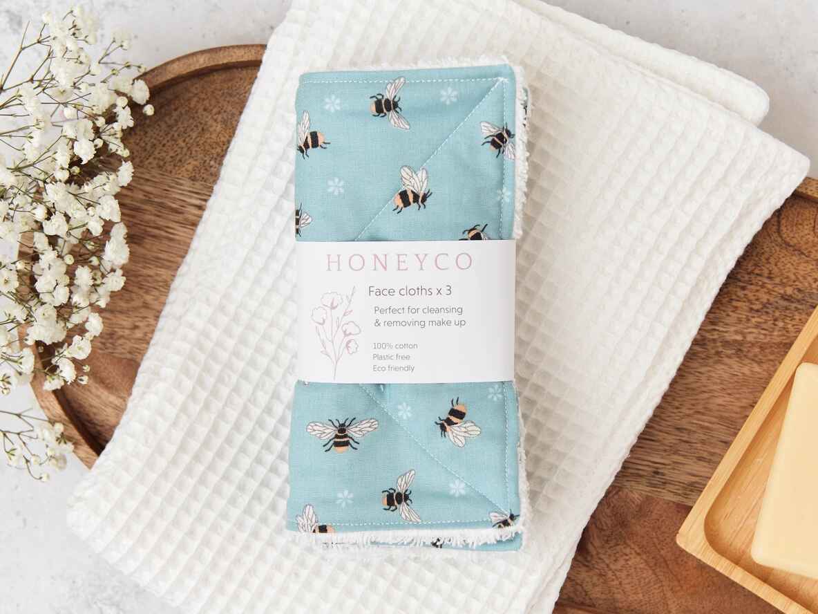 Reusable Face Cloths