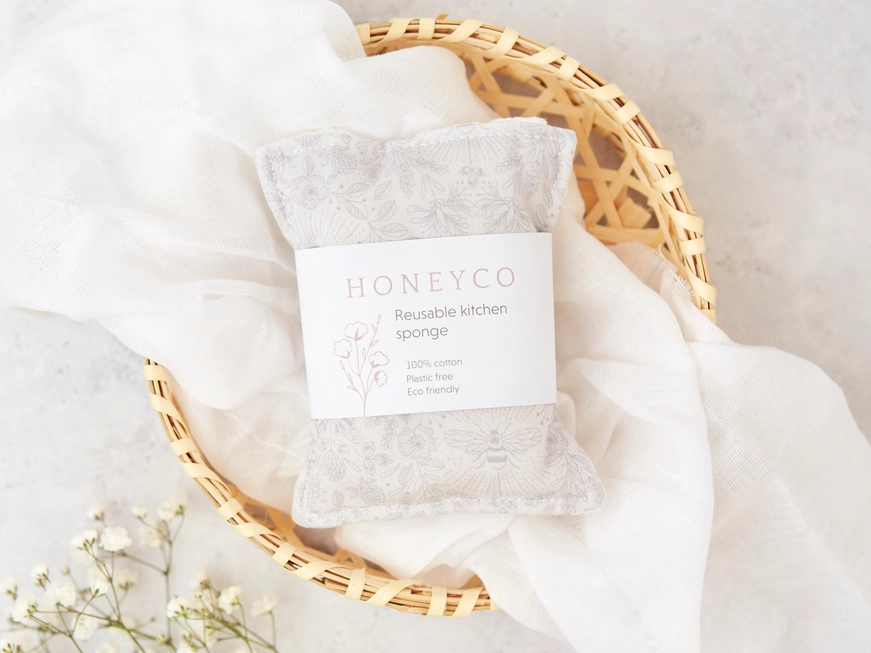 Reusable Kitchen Sponge