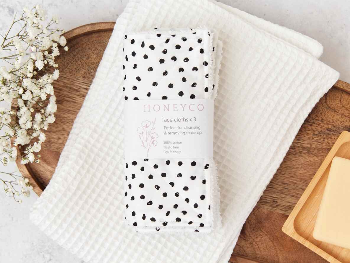 Reusable Face Cloths