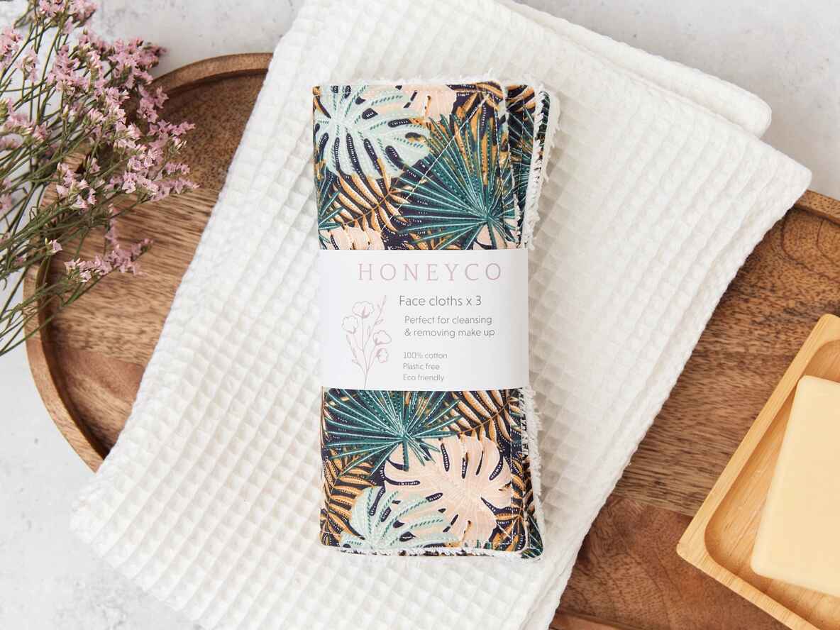 Reusable Face Cloths