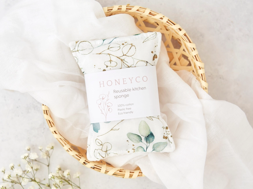 Reusable Kitchen Sponge
