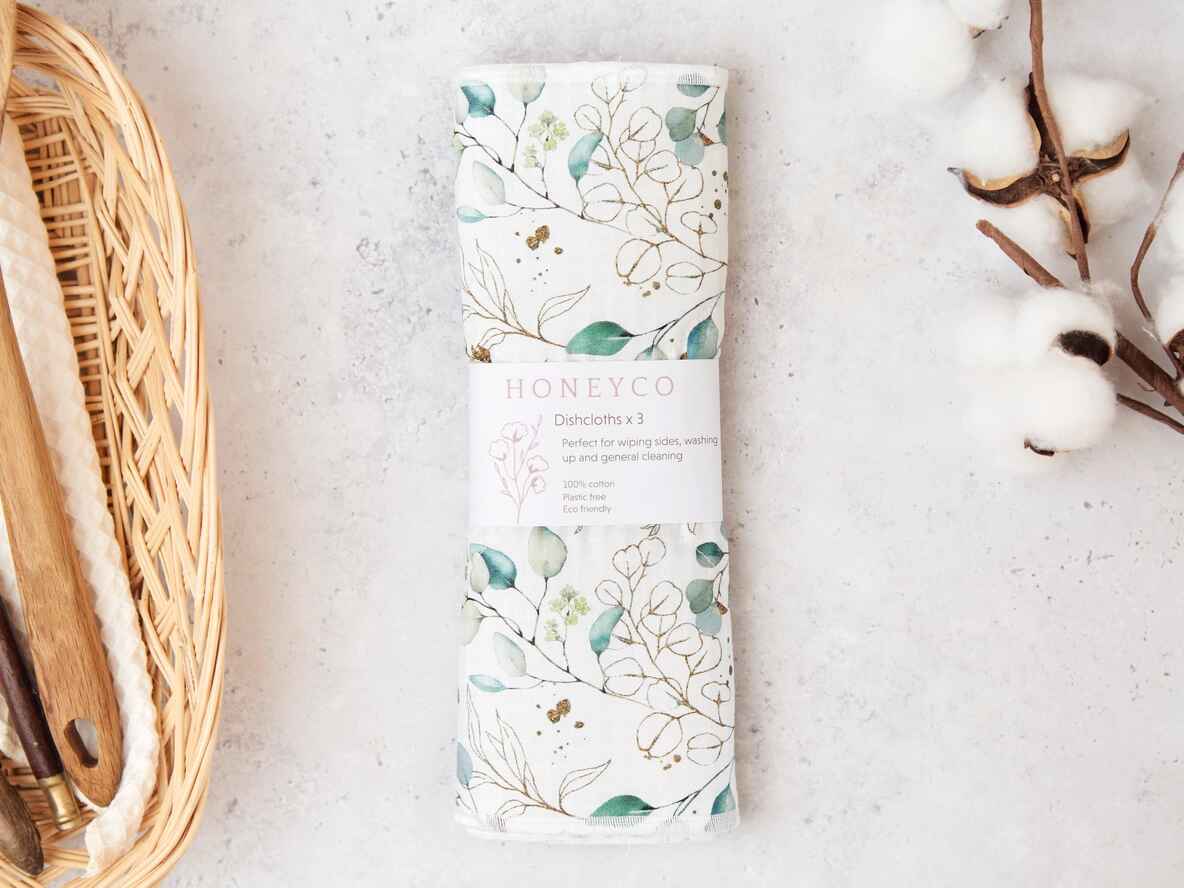 Reusable Dish Cloths