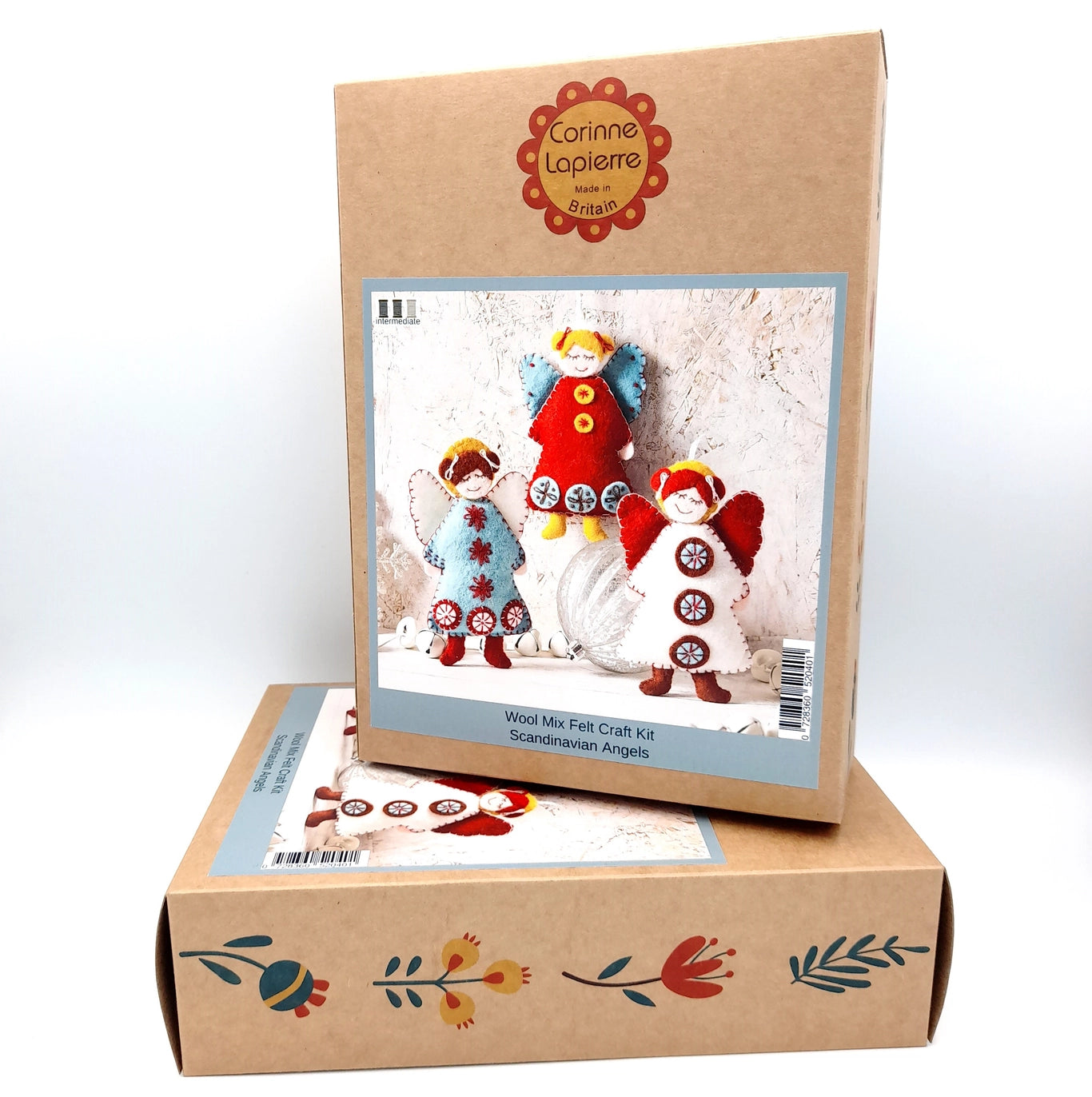 Felt Craft Kit - Scandinavian Angels