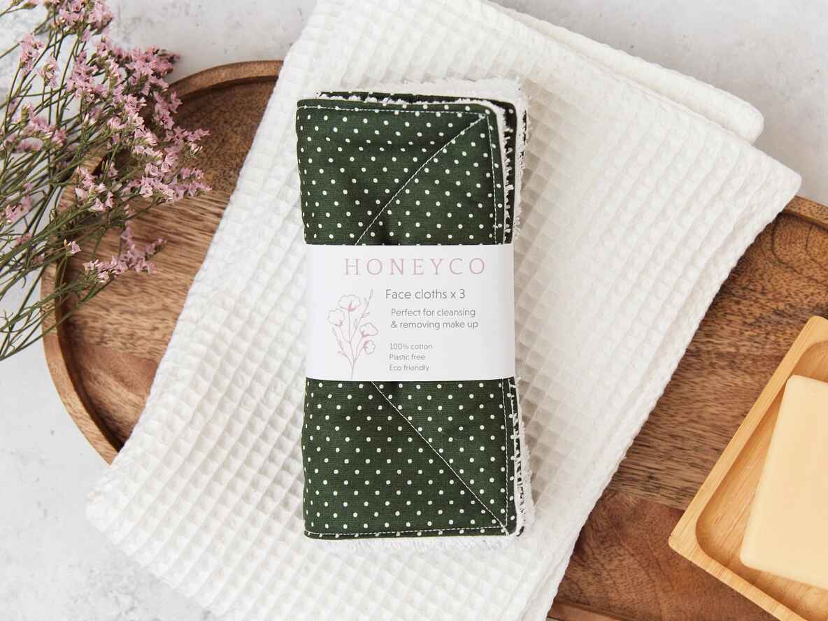 Reusable Face Cloths