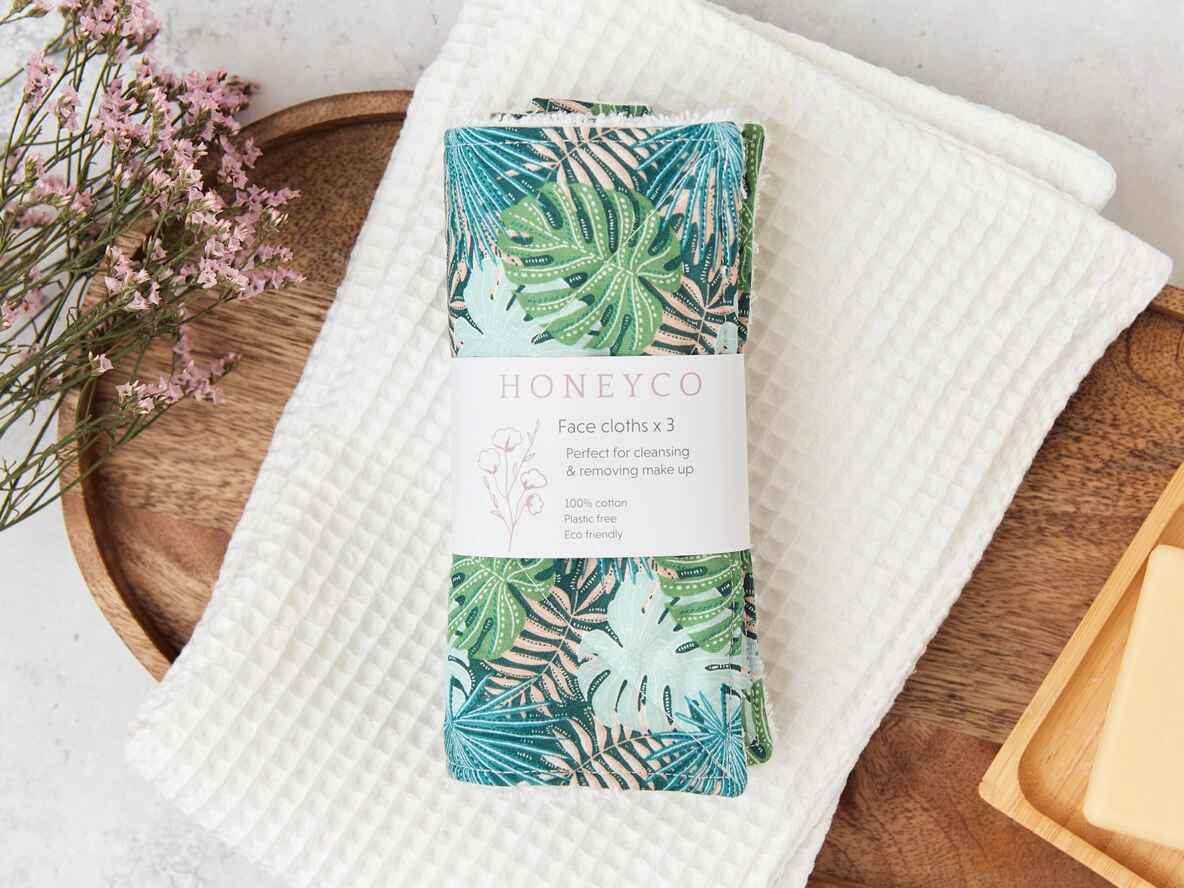 Reusable Face Cloths