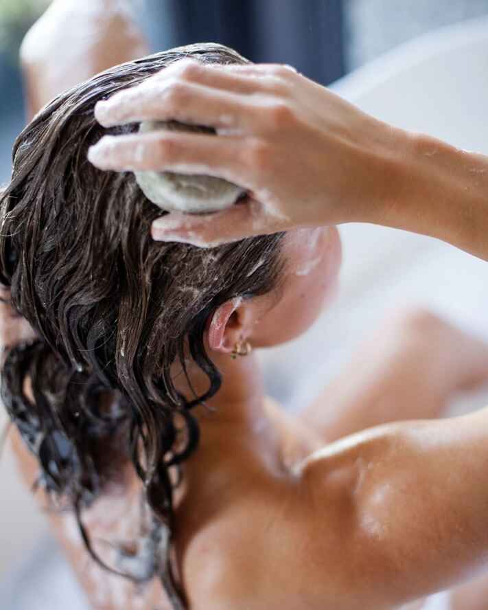 Green Queen - Strengthening Solid Shampoo