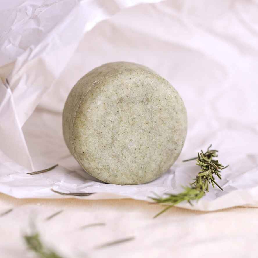 Green Queen - Strengthening Solid Shampoo