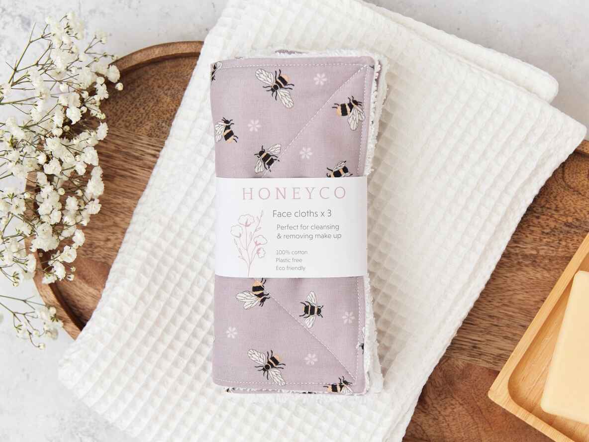 Reusable Face Cloths