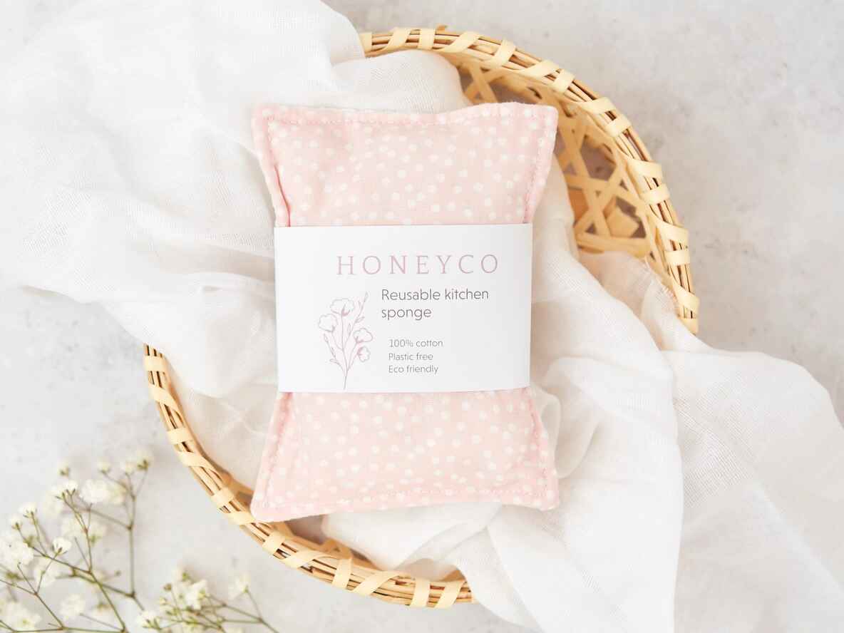 Reusable Kitchen Sponge