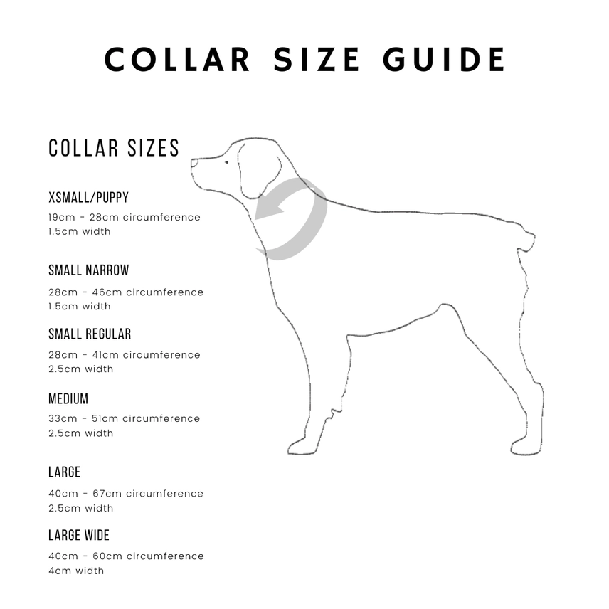 Pet Collar - Red Polka Dot