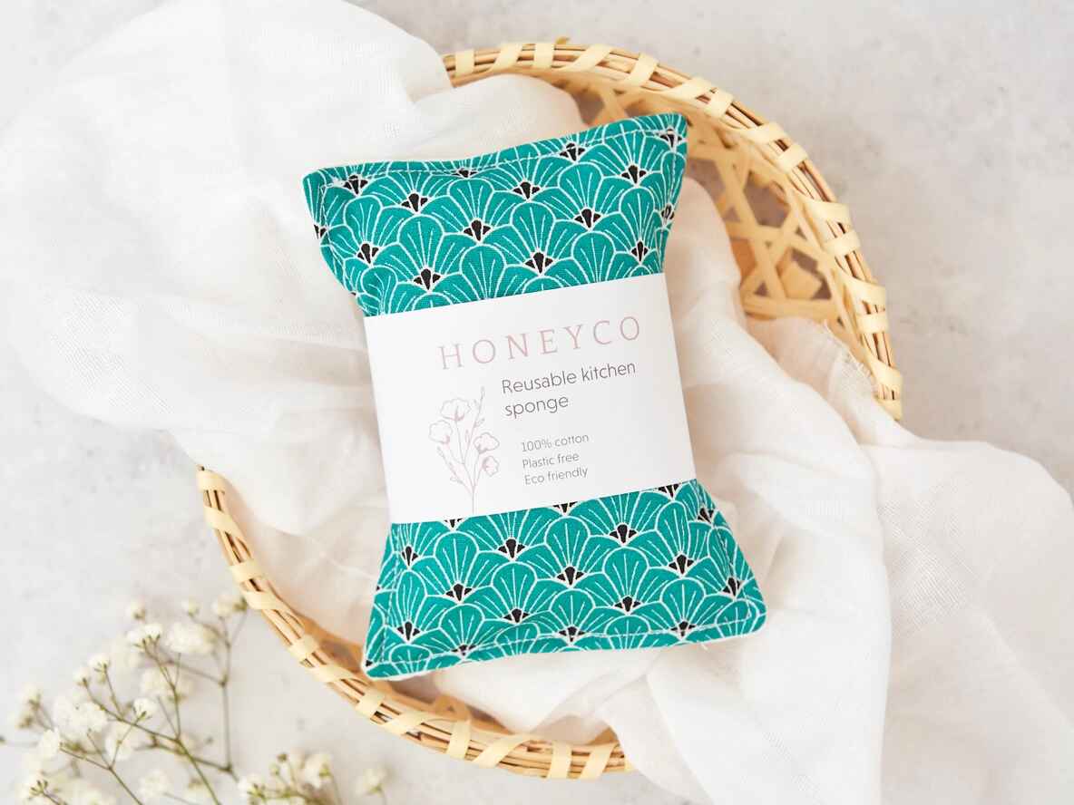 Reusable Kitchen Sponge