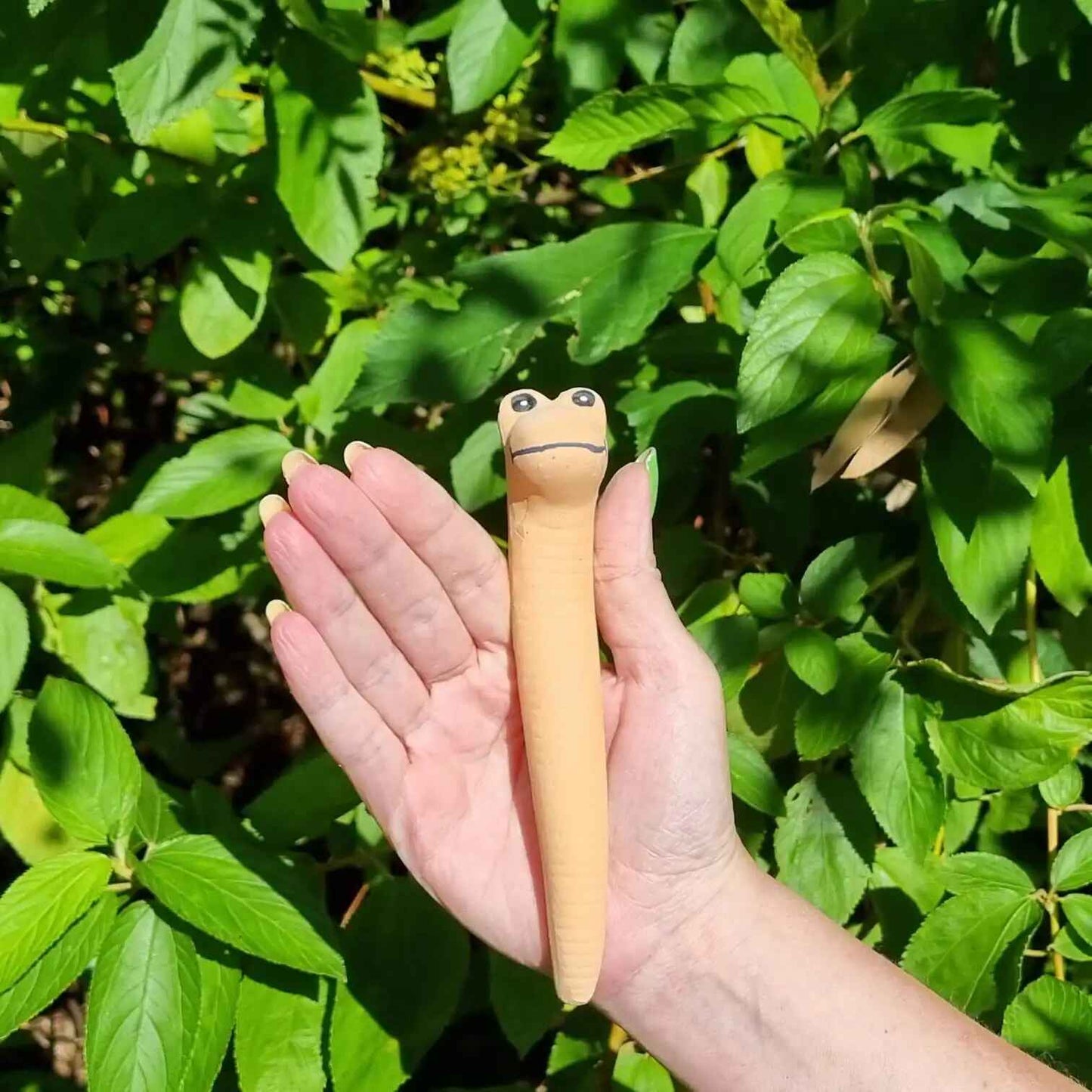 Willy the Worm - Novelty Pot Decoration and Water Sensor