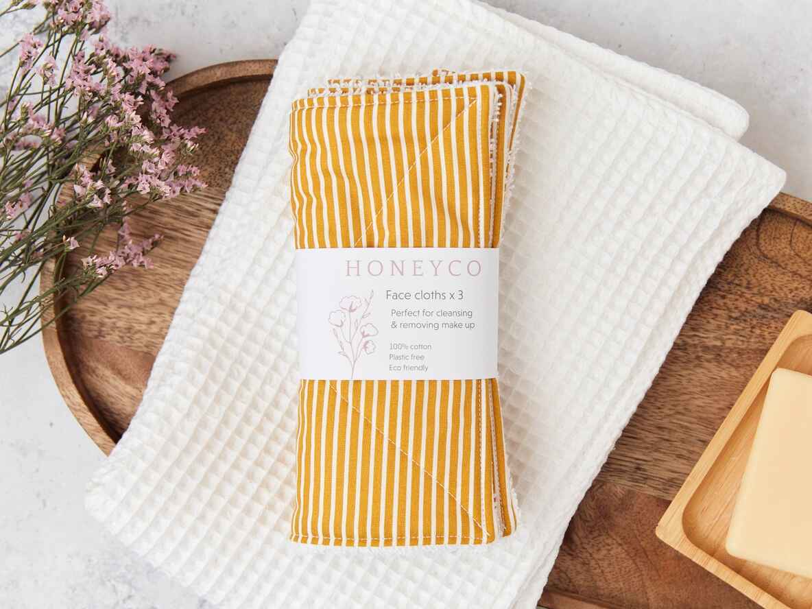 Reusable Face Cloths