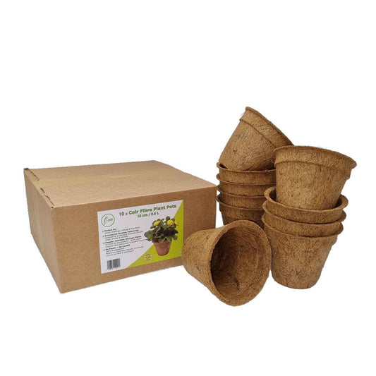 Coir Plant Pots - 10 x 10cm