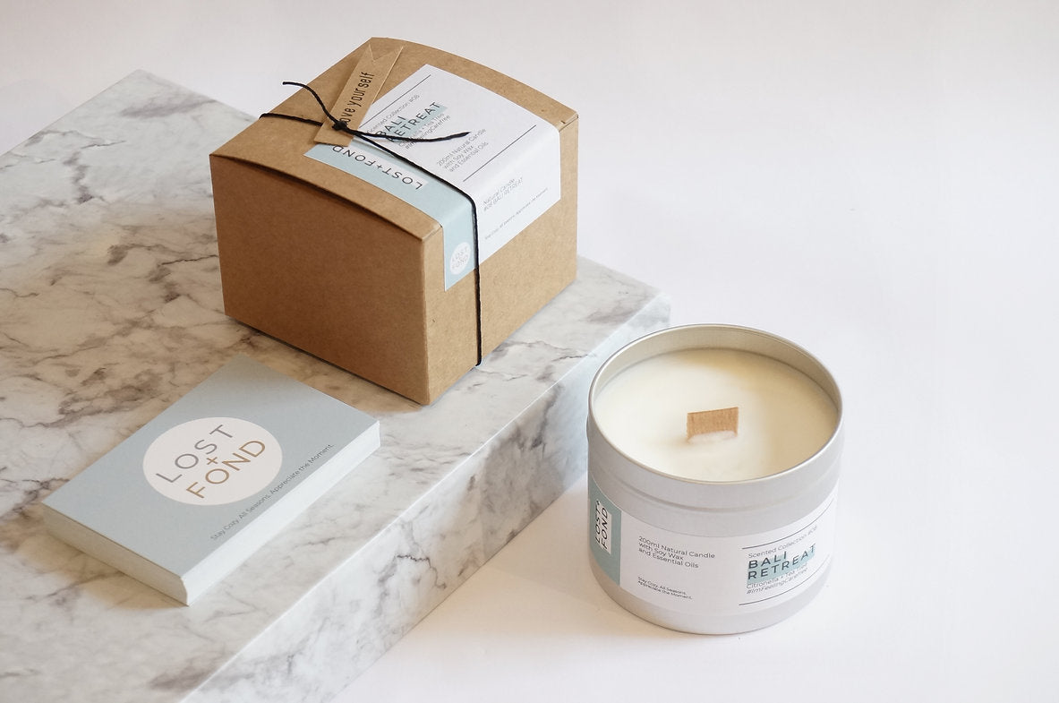 Scented Soy Candle