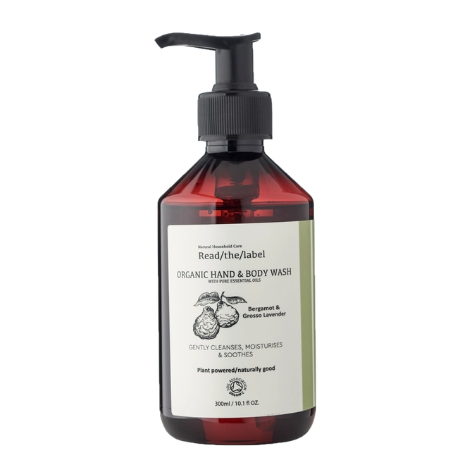 Organic Hand & Body Wash 300ml