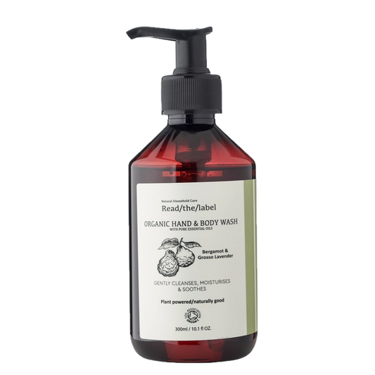 Organic Hand & Body Wash 300ml