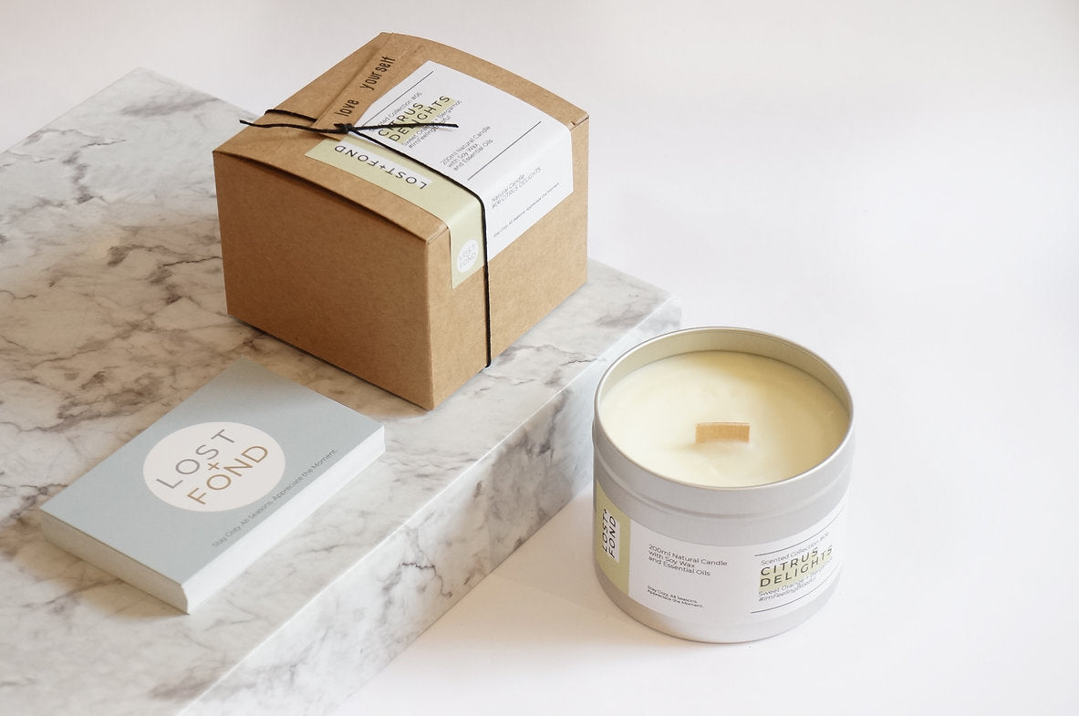 Scented Soy Candle