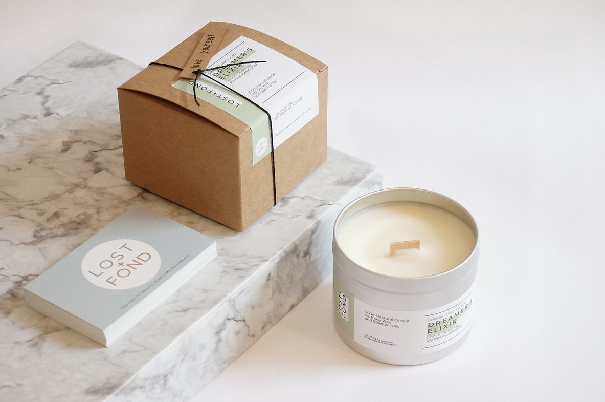 Scented Soy Candle