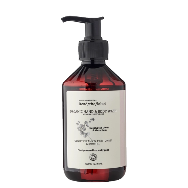 Organic Hand & Body Wash 300ml