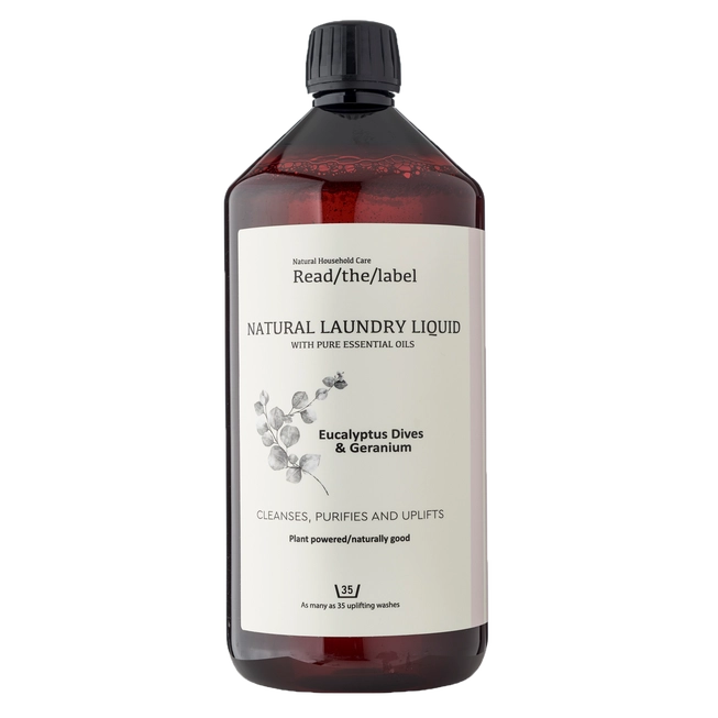 Natural Laundry Liquid 1000ml