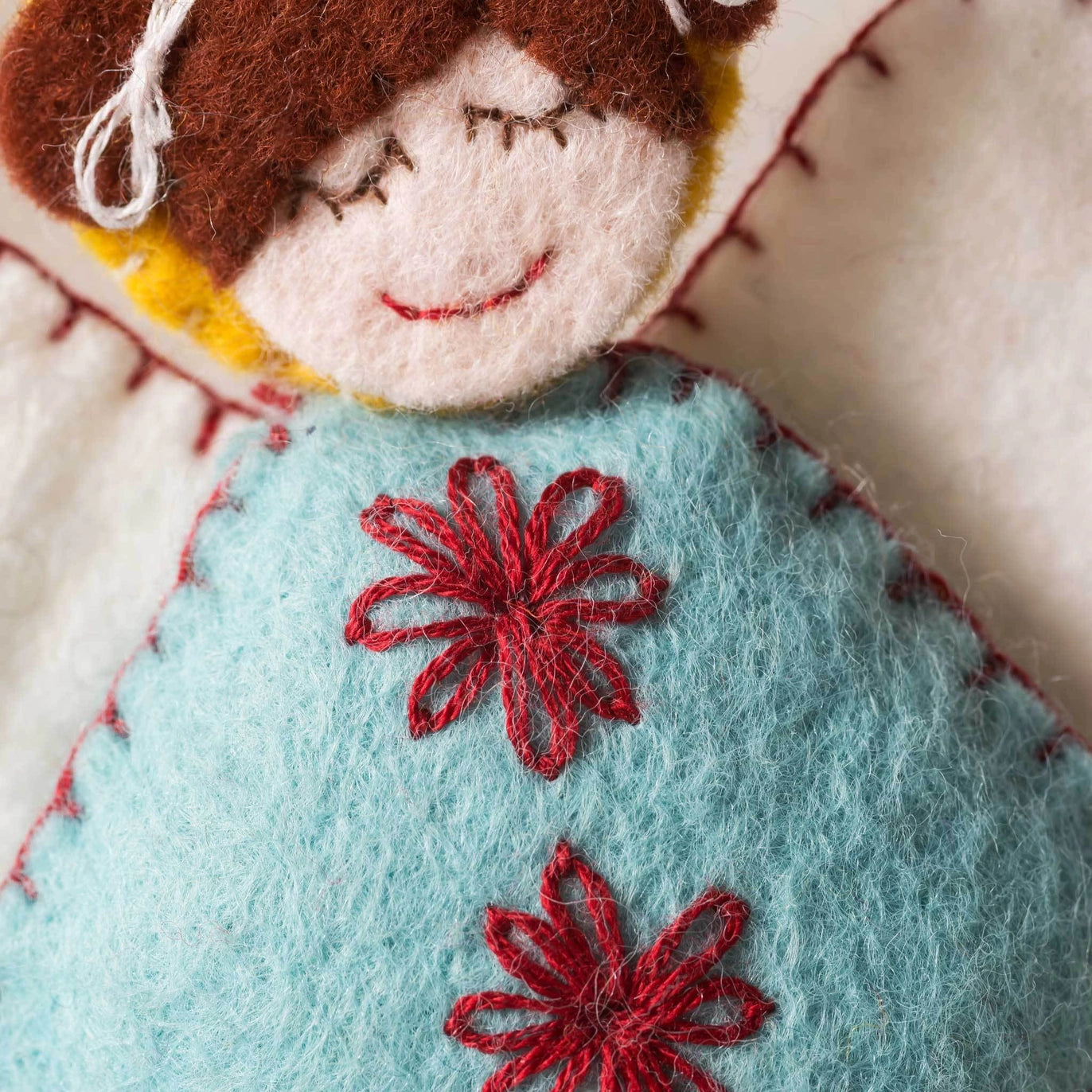 Felt Craft Kit - Scandinavian Angels