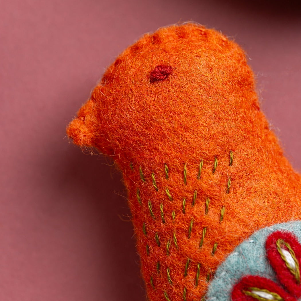 Felt Craft Kit - Folk Birds