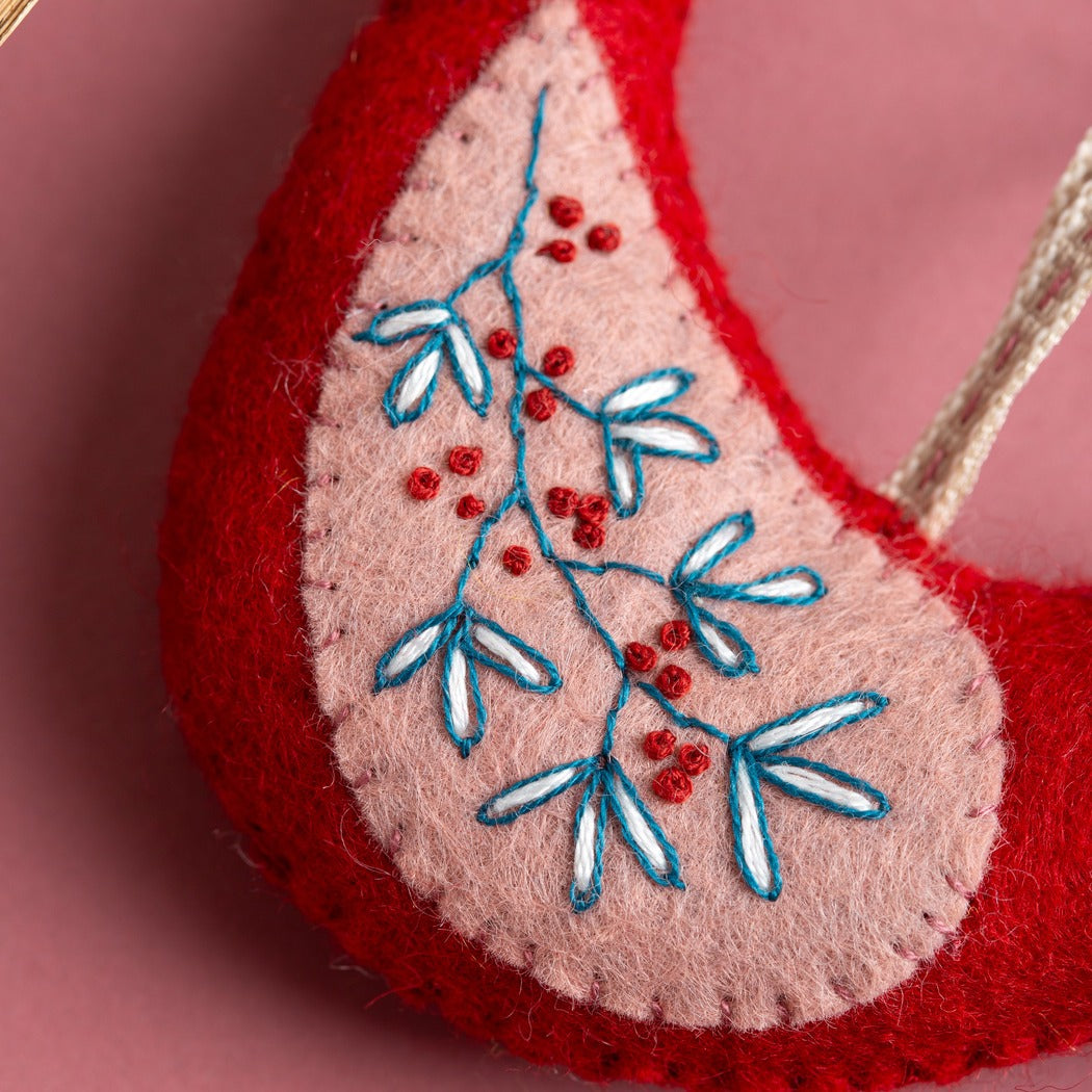 Felt Craft Kit - Folk Birds