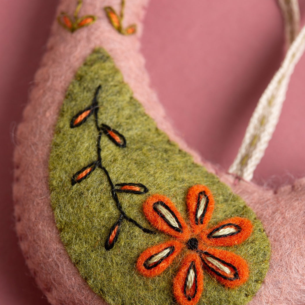 Felt Craft Kit - Folk Birds