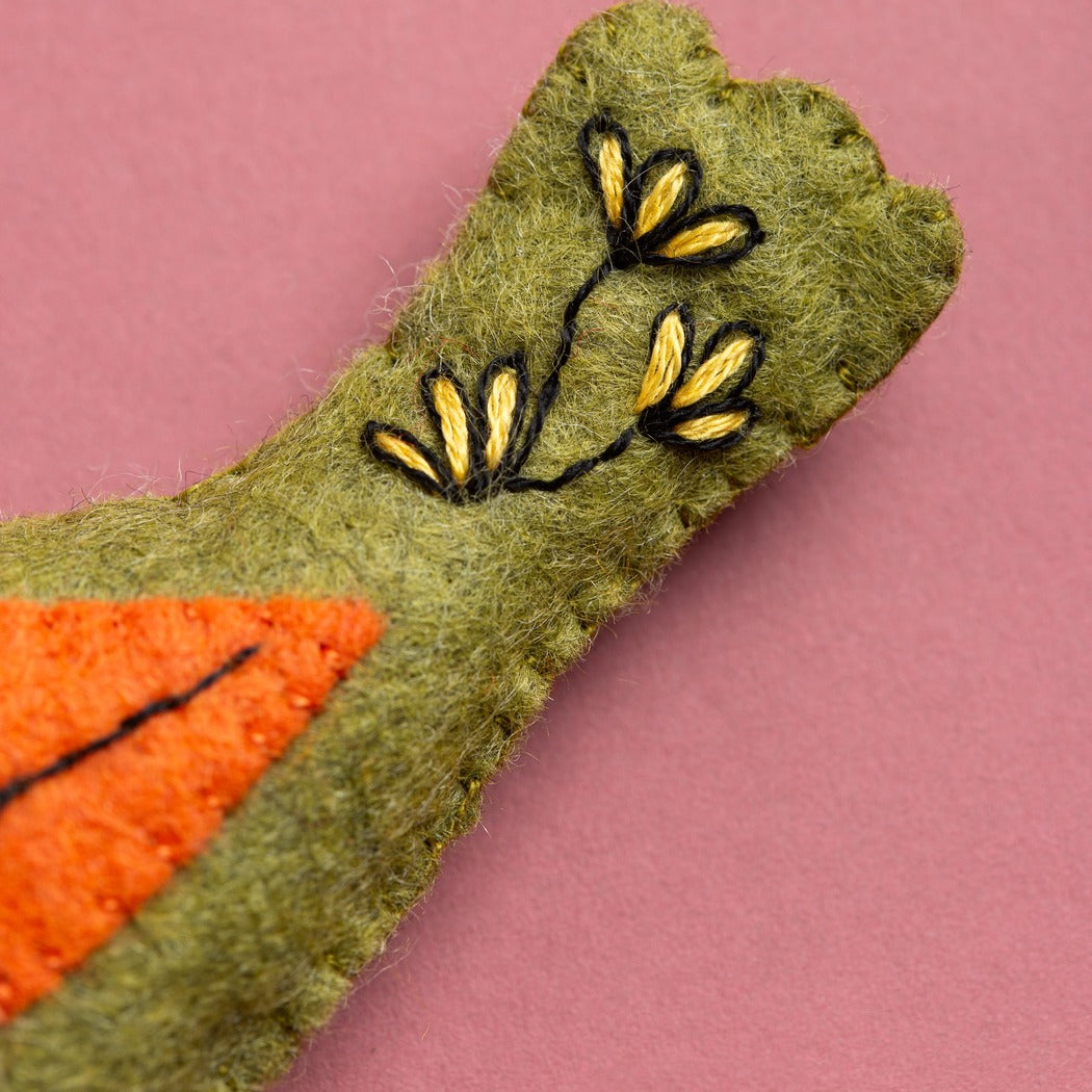 Felt Craft Kit - Folk Birds
