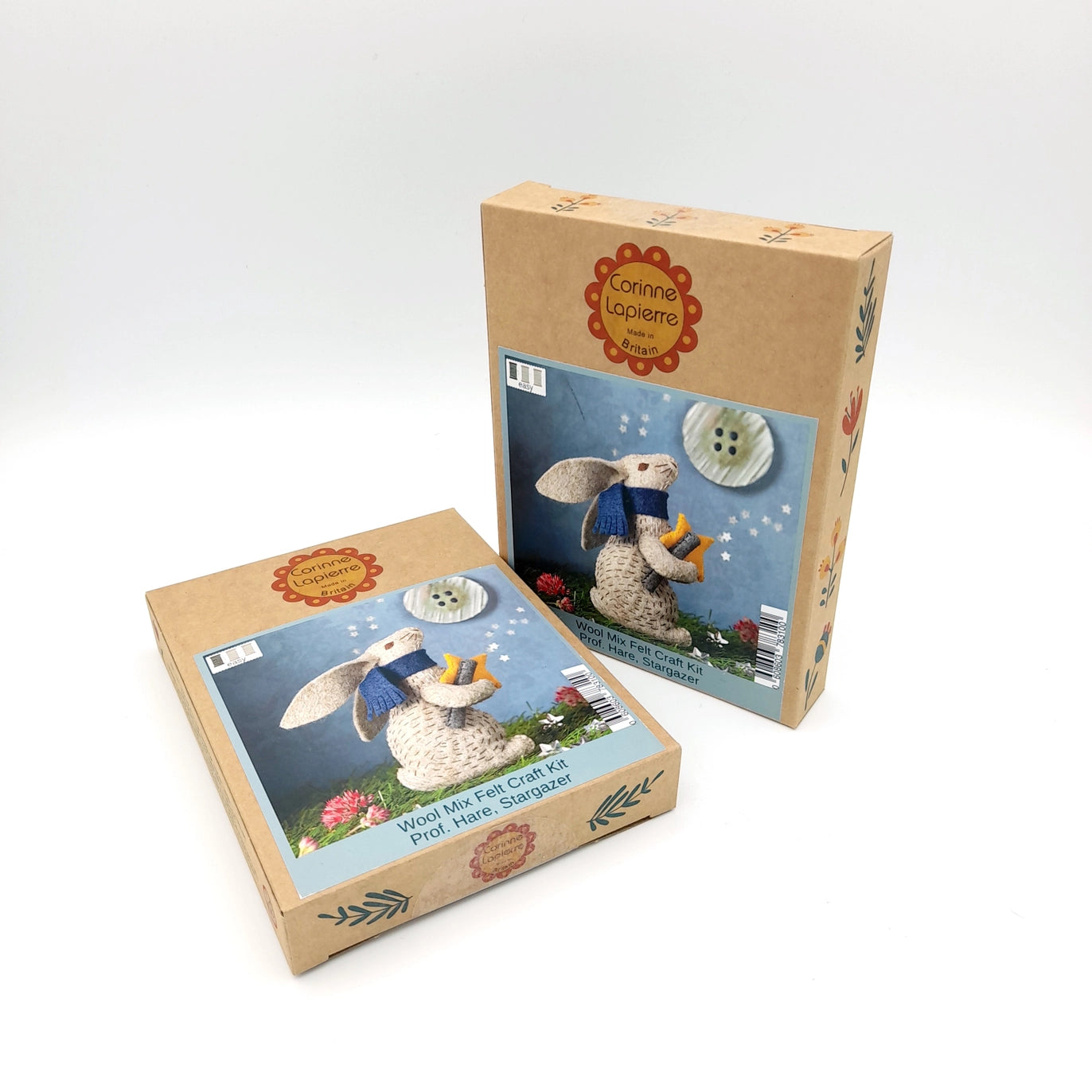 Felt Craft Kit - Stargazing Hare