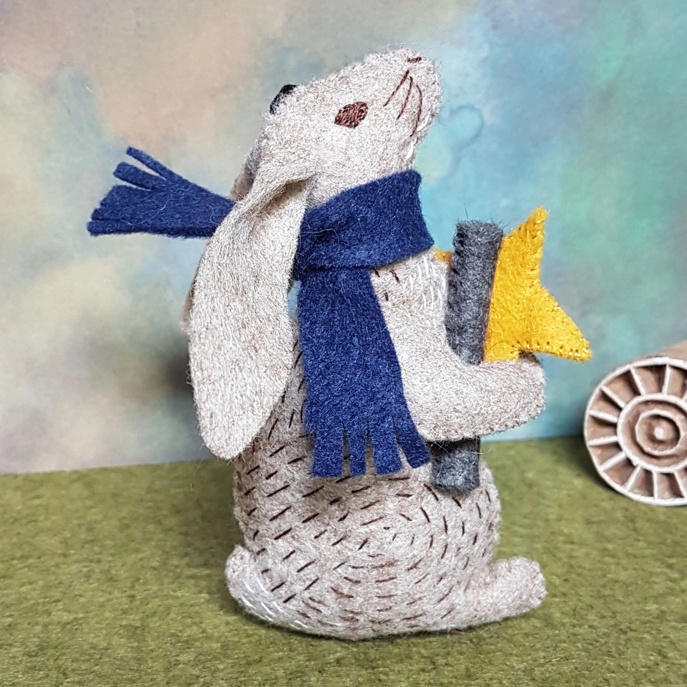 Felt Craft Kit - Stargazing Hare
