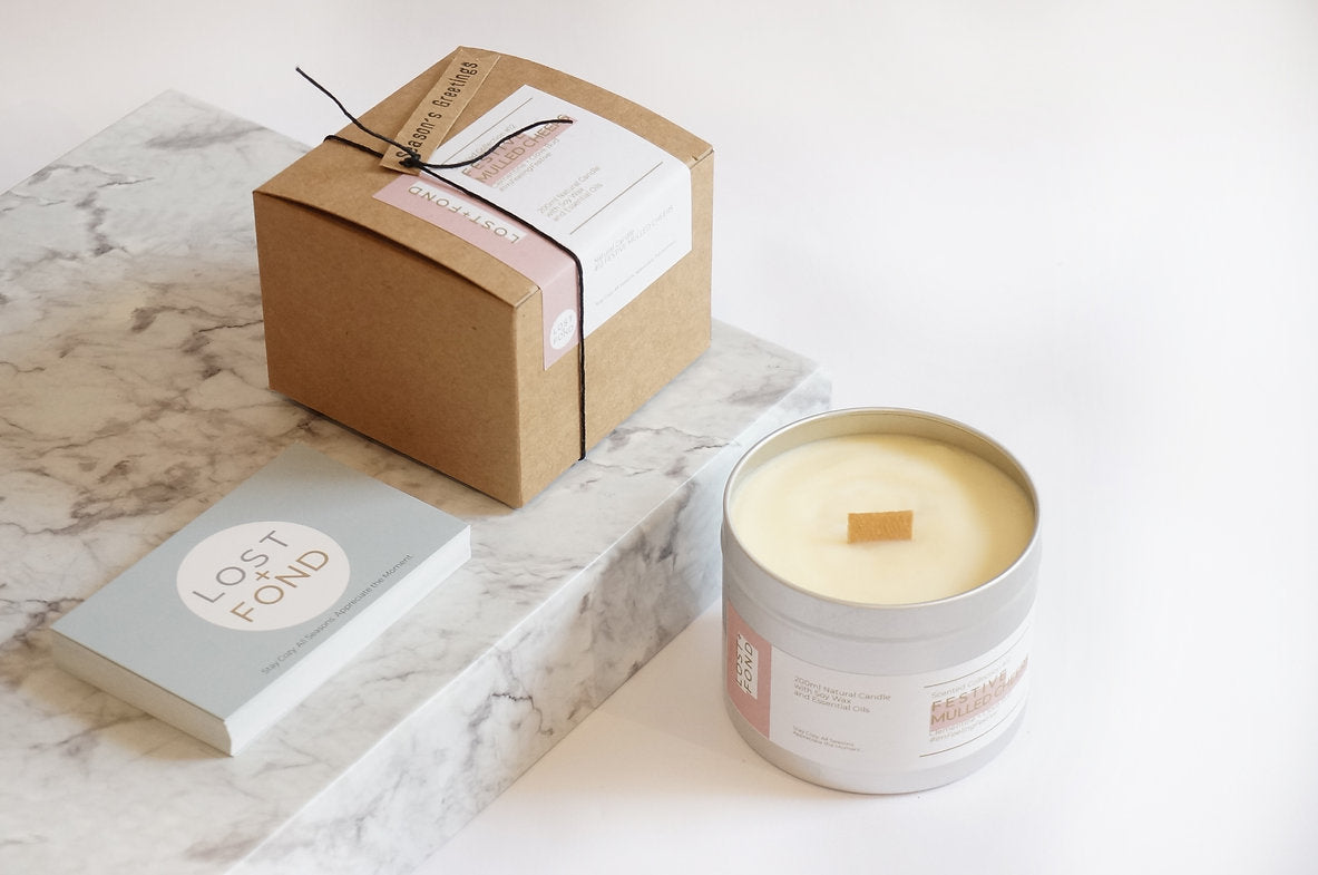 Scented Soy Candle