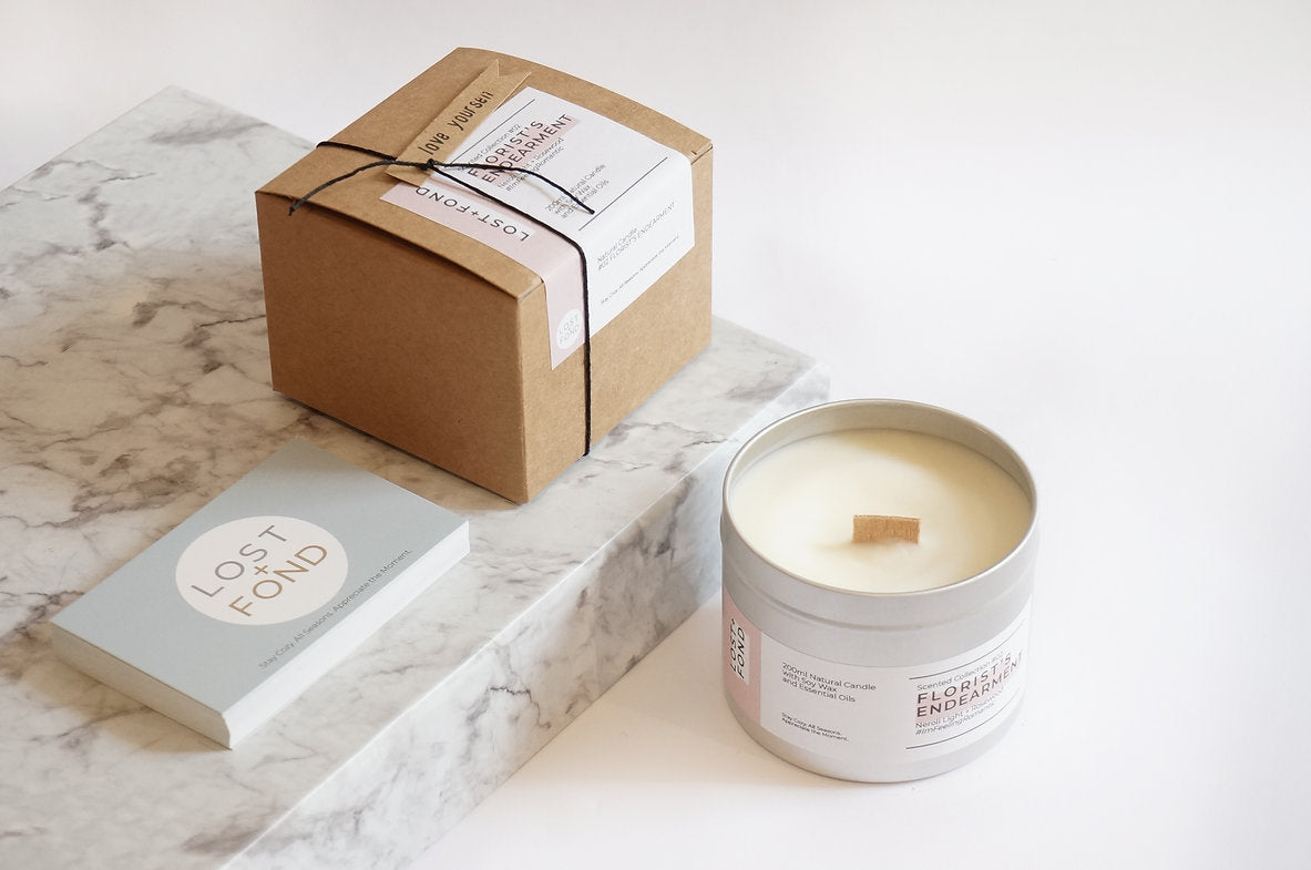 Scented Soy Candle