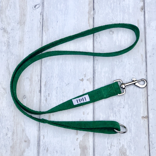 Pet Lead - Forest Green