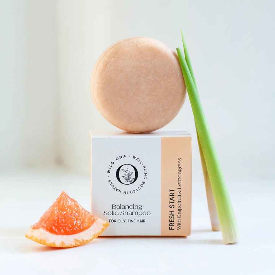 Fresh Start - Balancing Solid Shampoo