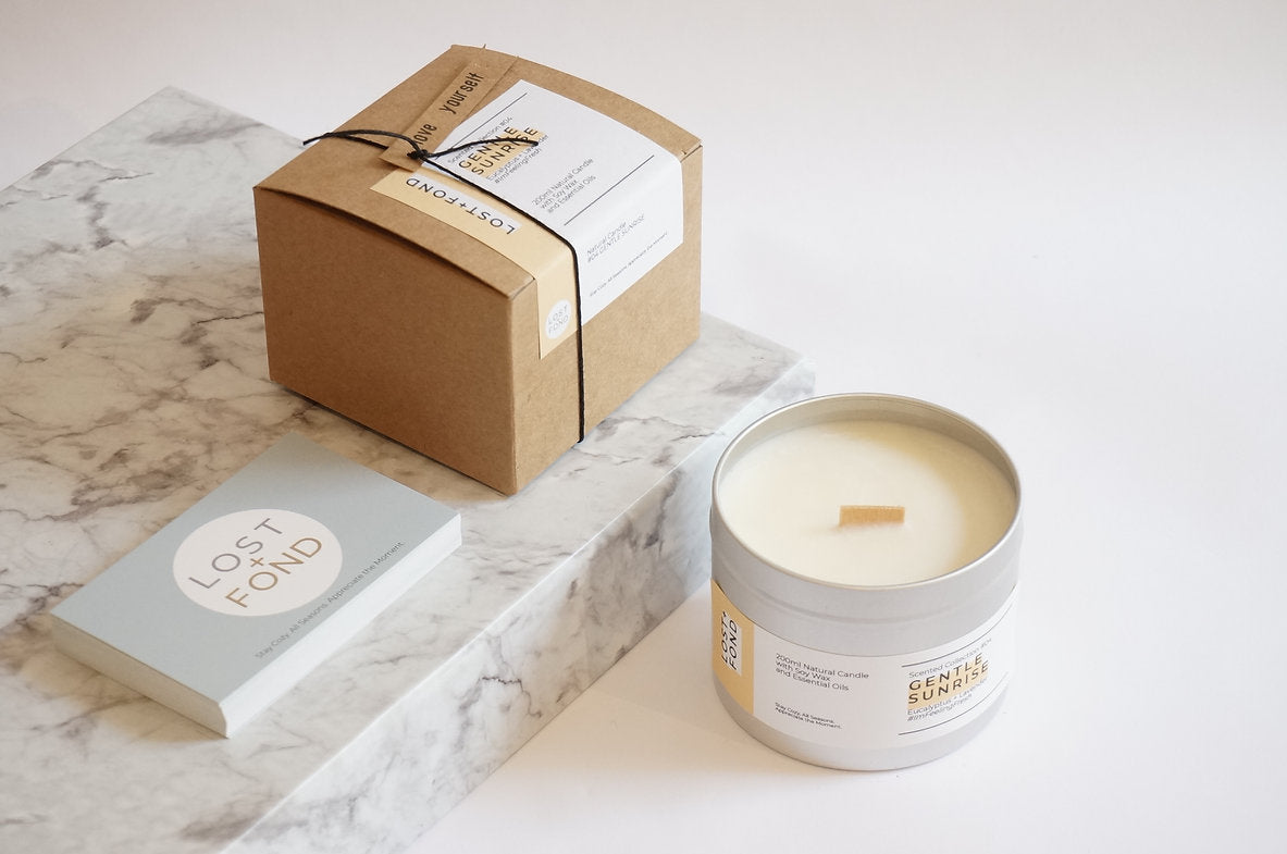 Scented Soy Candle