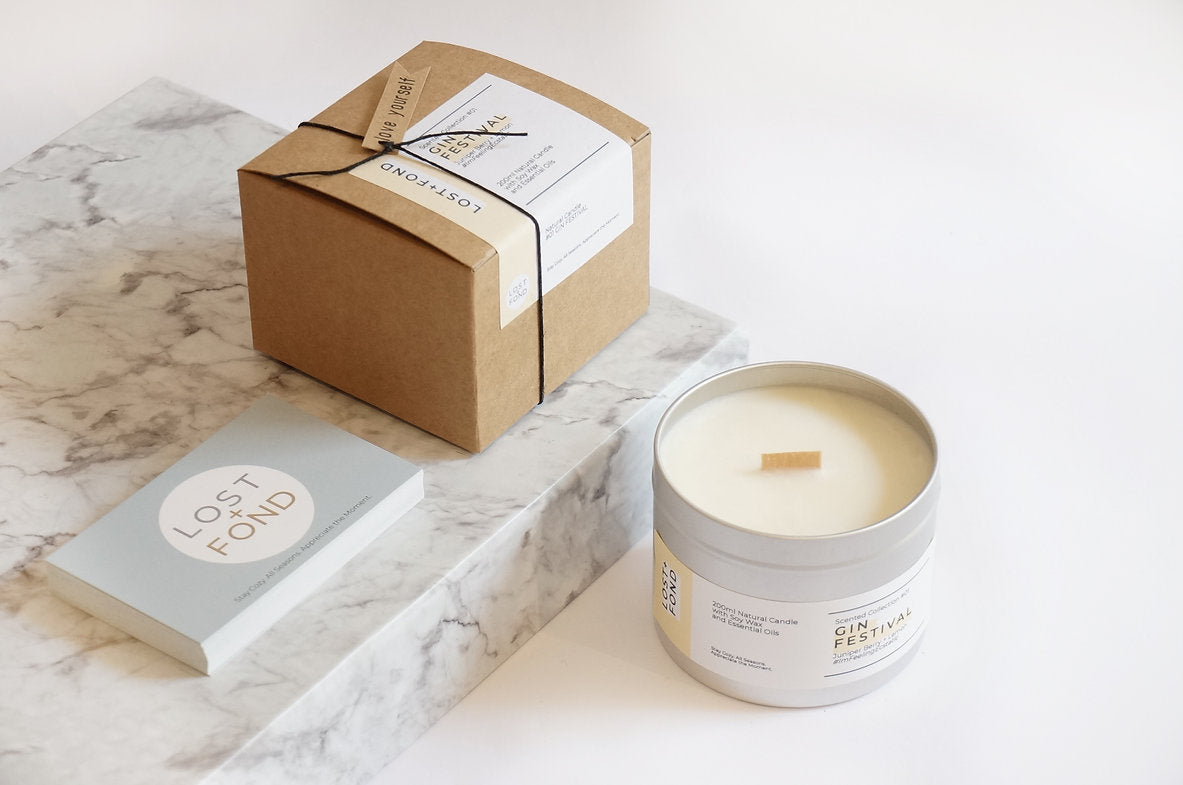 Scented Soy Candle