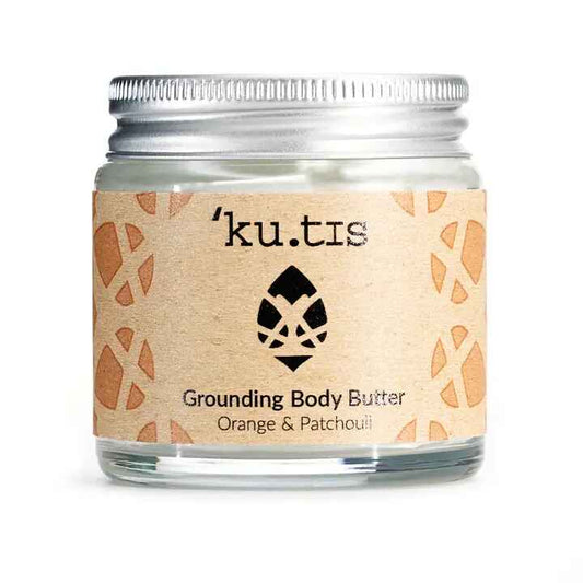 Grounding Orange & Patchouli Body Butter