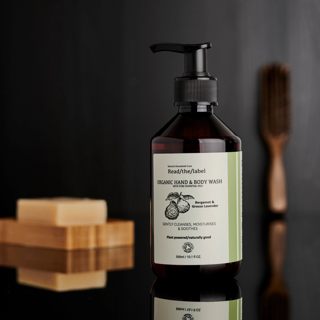 Organic Hand & Body Wash 300ml