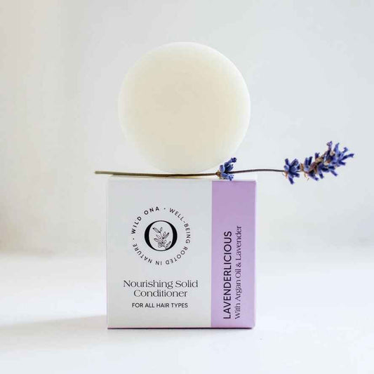 Lavenderlicious - Nourishing Solid Conditioner