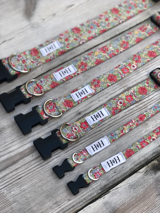 Pet Collar - Liberty Floral