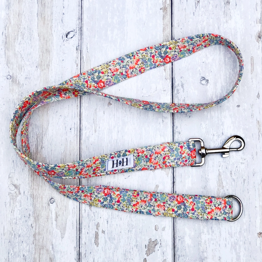 Pet Lead - Liberty Floral