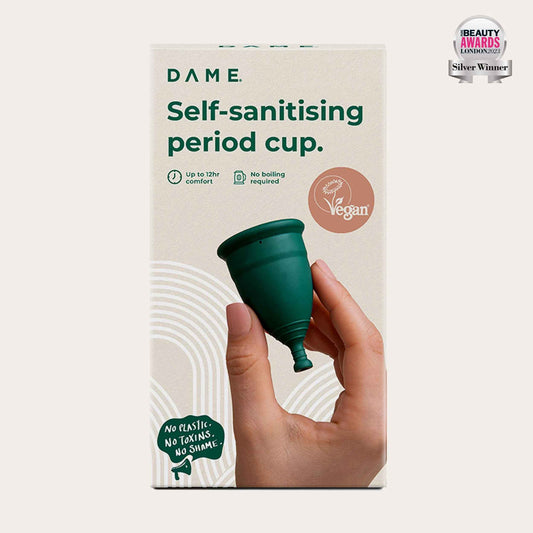 Menstrual Cup (DAME Self-Sanitising Period Cup)