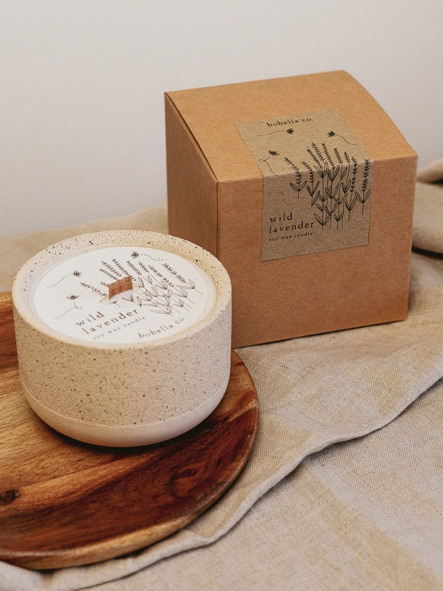 Botanical Soy Wax Candle