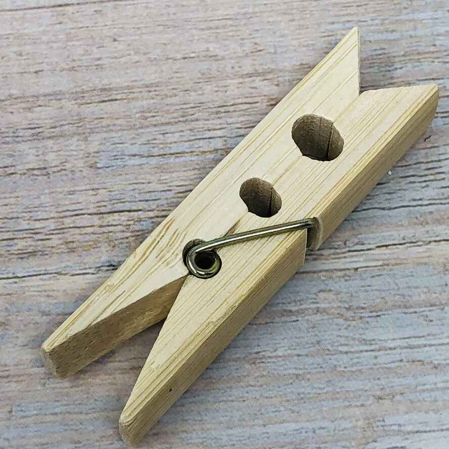 Bamboo Pegs - Pack of 20