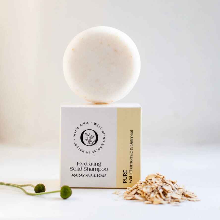 Pure - Hydrating Solid Shampoo