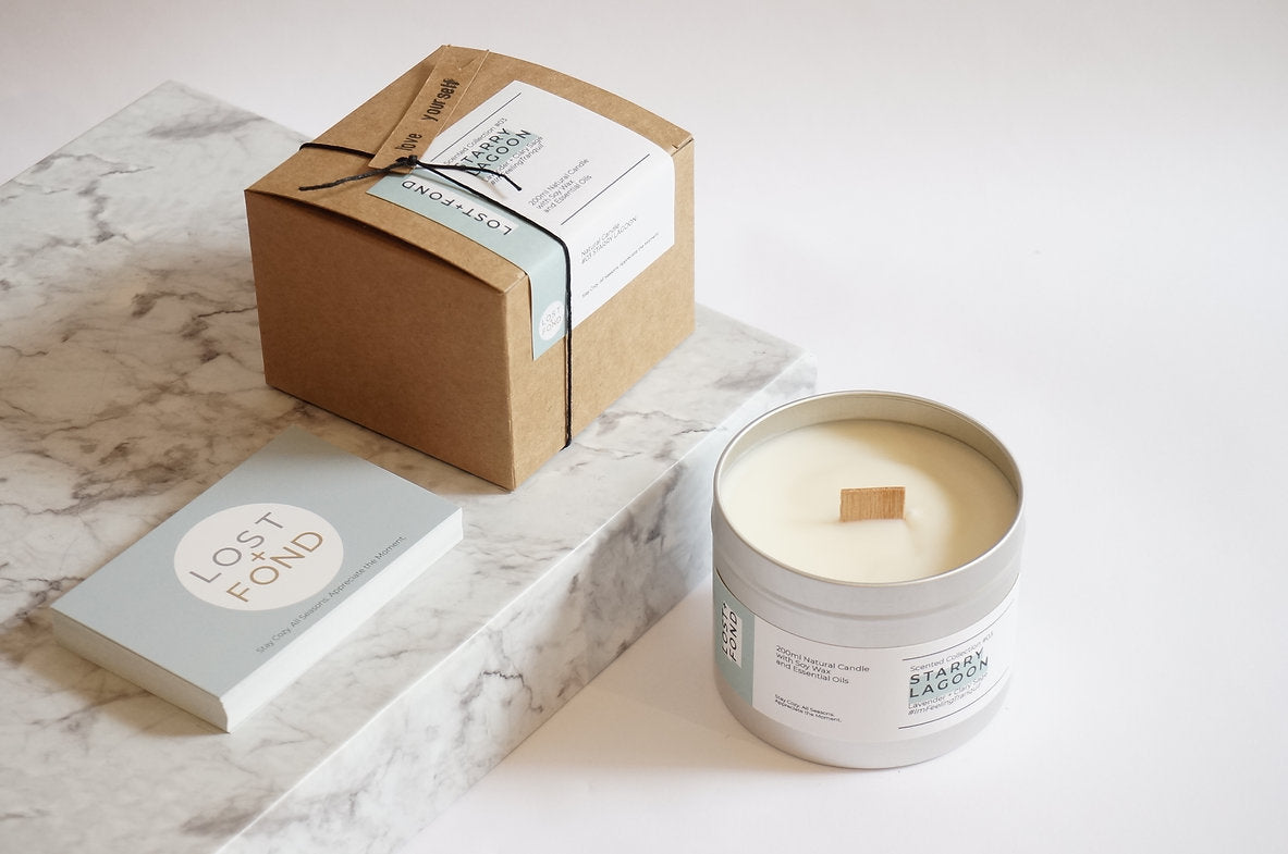 Scented Soy Candle