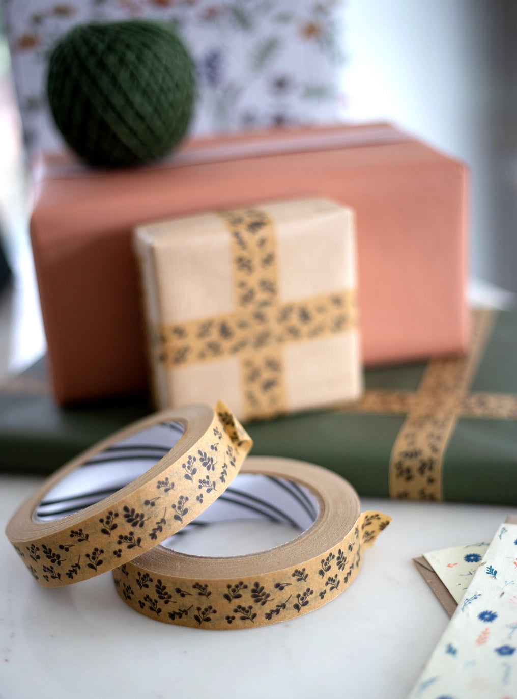 Botanical Paper Tape - 24mm