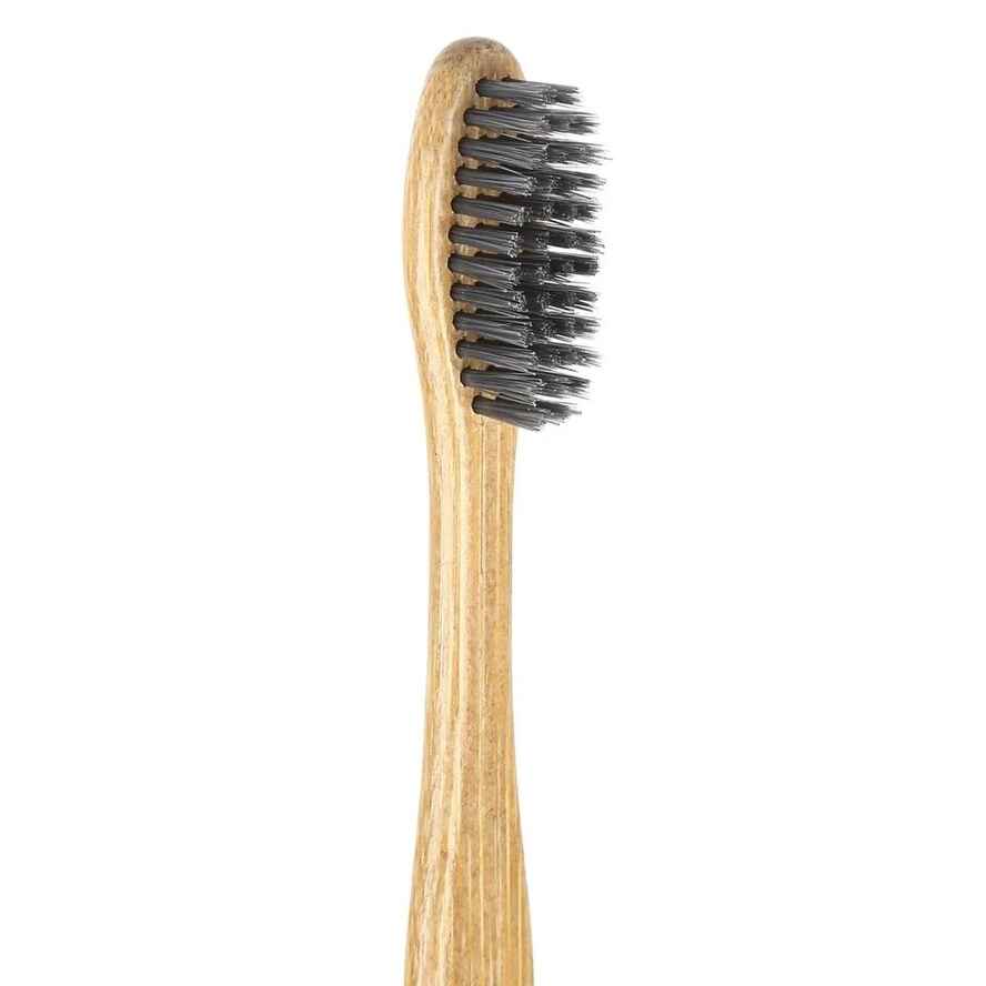 Bamboo Charcoal Toothbrush - Medium Bristles - Pack of 1